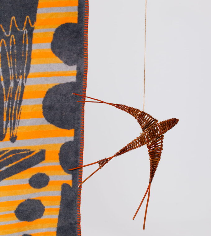 Koc żakardowy Drogi Rycyku