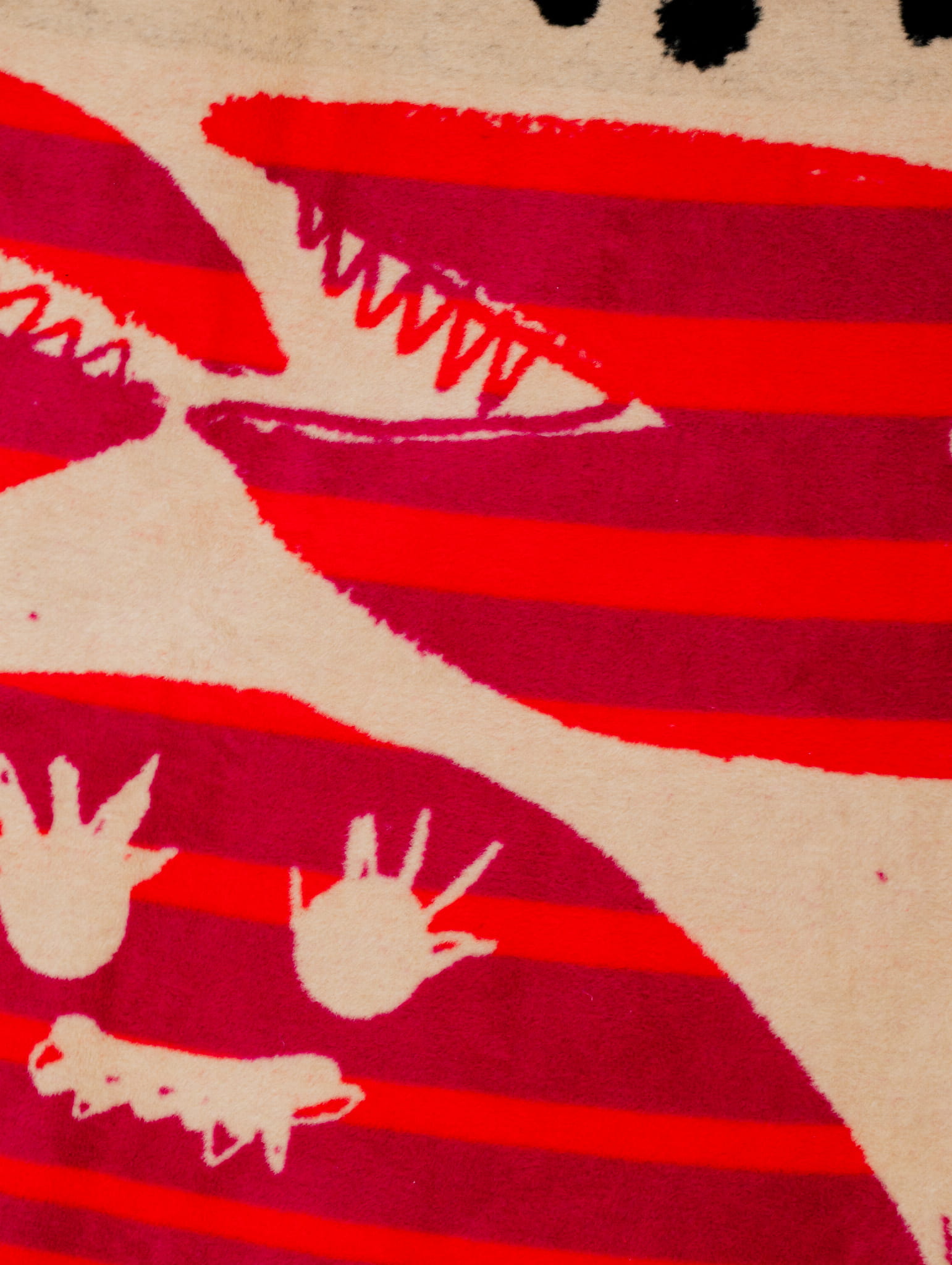 Koc żakardowy Holy Crab - obrazek 3