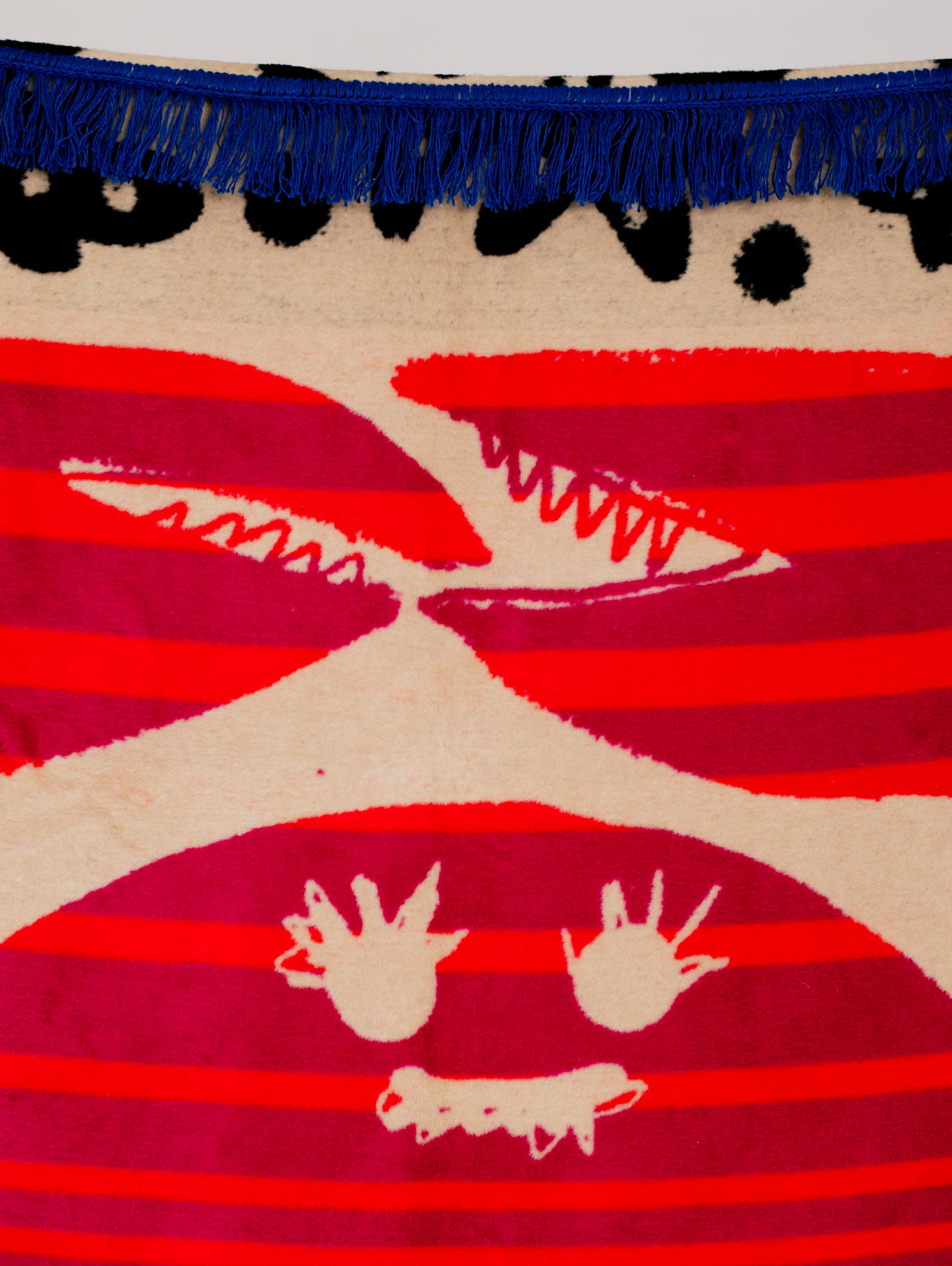 Koc żakardowy Holy Crab - obrazek 4