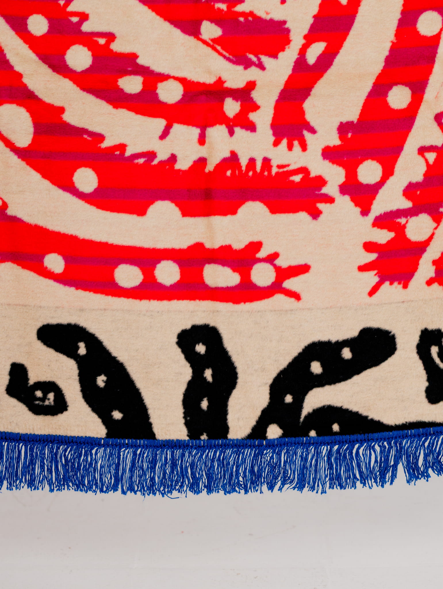 Koc żakardowy Holy Crab - obrazek 5