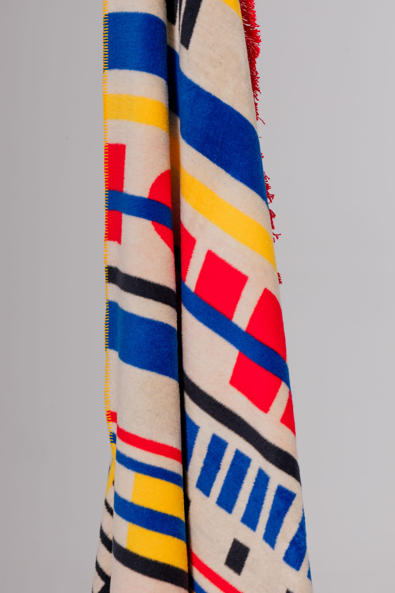 Koc żakardowy Retro TV - obrazek 3