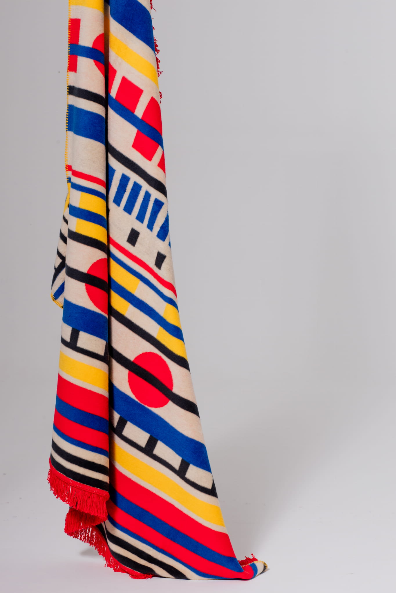 Koc żakardowy Retro TV - obrazek 5