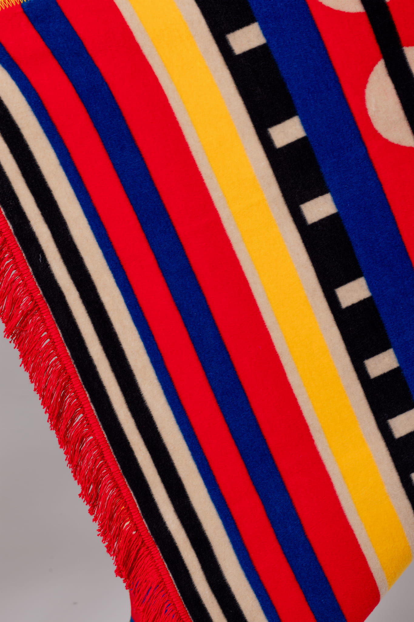 Koc żakardowy Retro TV - obrazek 6