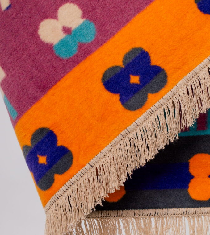 Koc żakardowy Życie Miasta Swawole