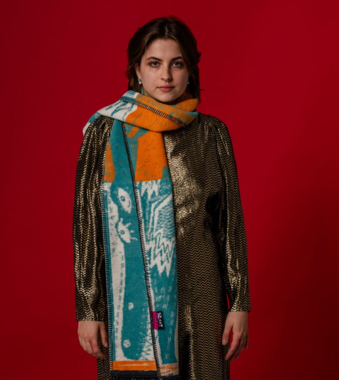 Szalik duży Crocs Fit