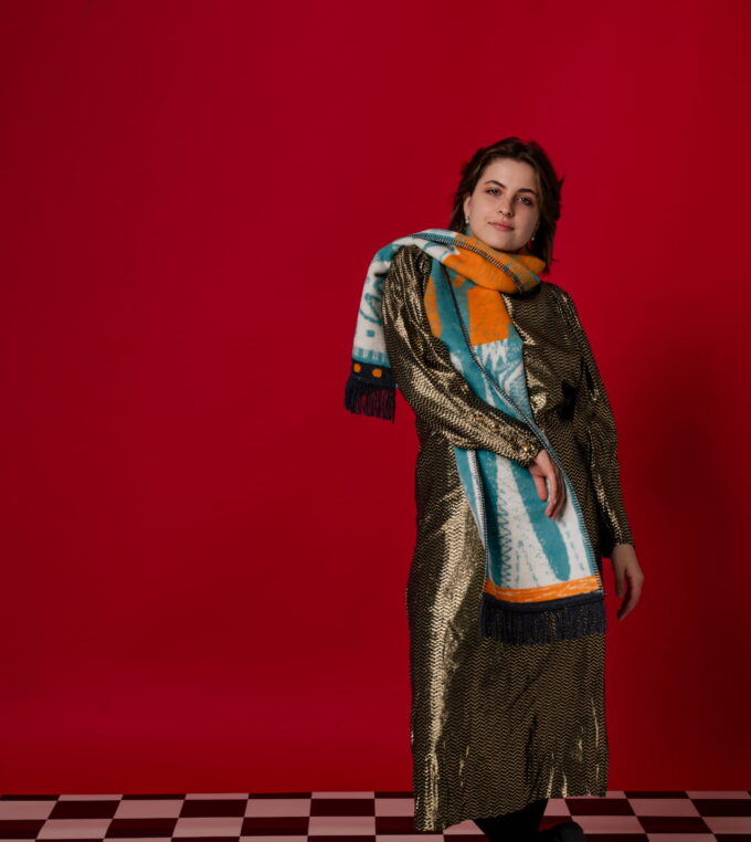 Szalik duży Crocs Fit