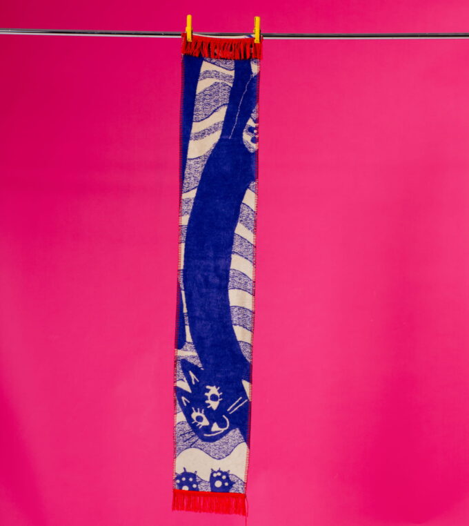 Szalik duży Koci Torpeda