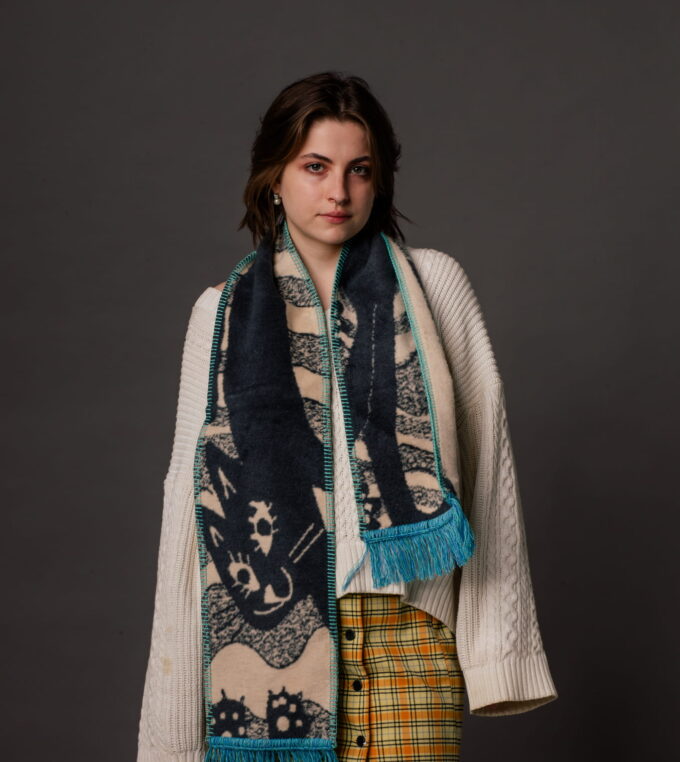 Szalik mały Pójdziesz do kicia