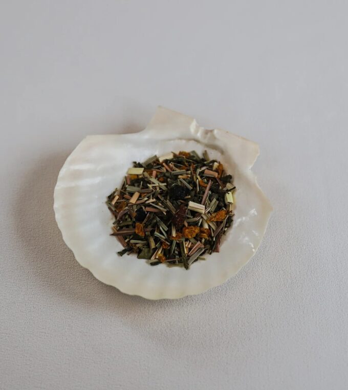 Dosypka herbaty Moomin Green Tea Chokeberry