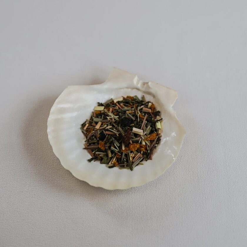 Herbata Moomin Green Tea Chokeberry - obrazek 2
