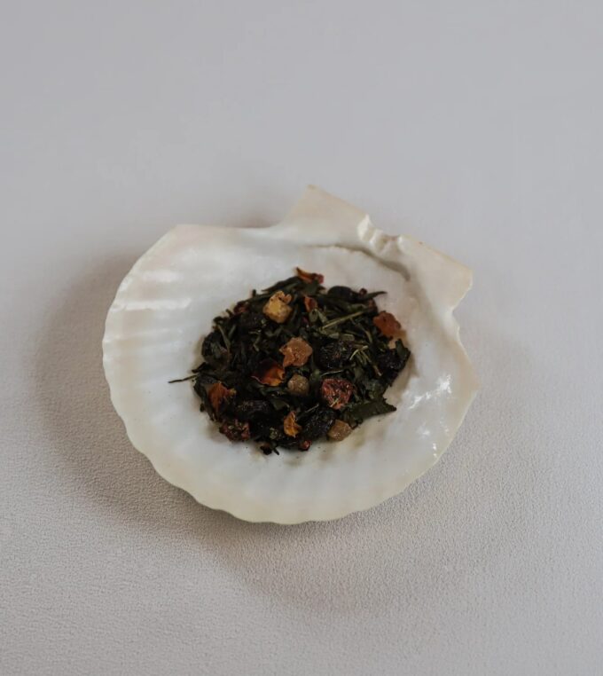 Dosypka herbaty Moomin Green Tea Raspberry