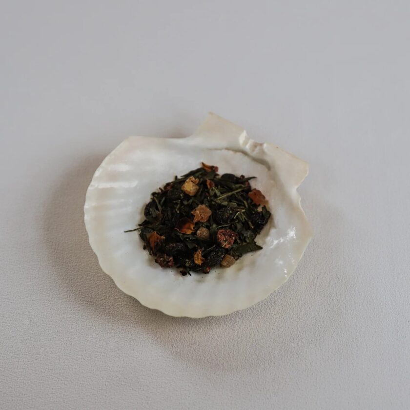 Herbata Moomin Green Tea Raspberry - obrazek 2