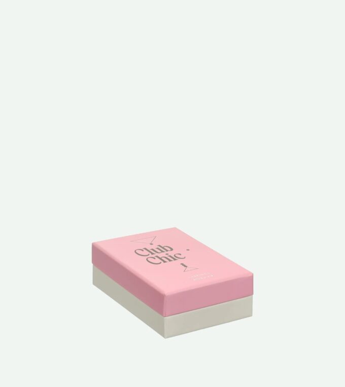 Kolczyki Cerchio Pearl White