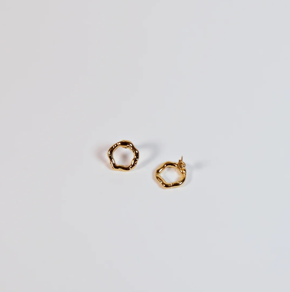 Kolczyki DAISY - obrazek 2