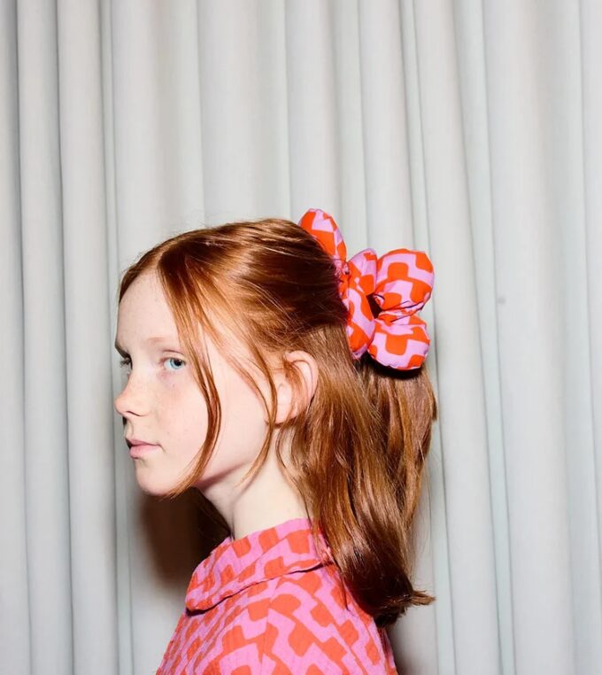 Scrunchie Chain all Over Flower