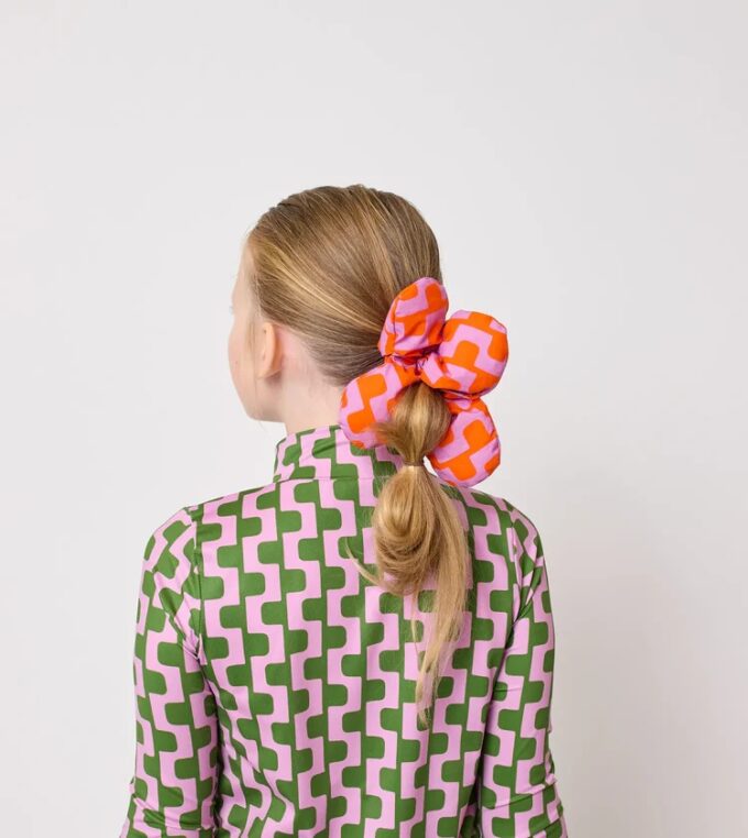 Scrunchie Chain all Over Flower