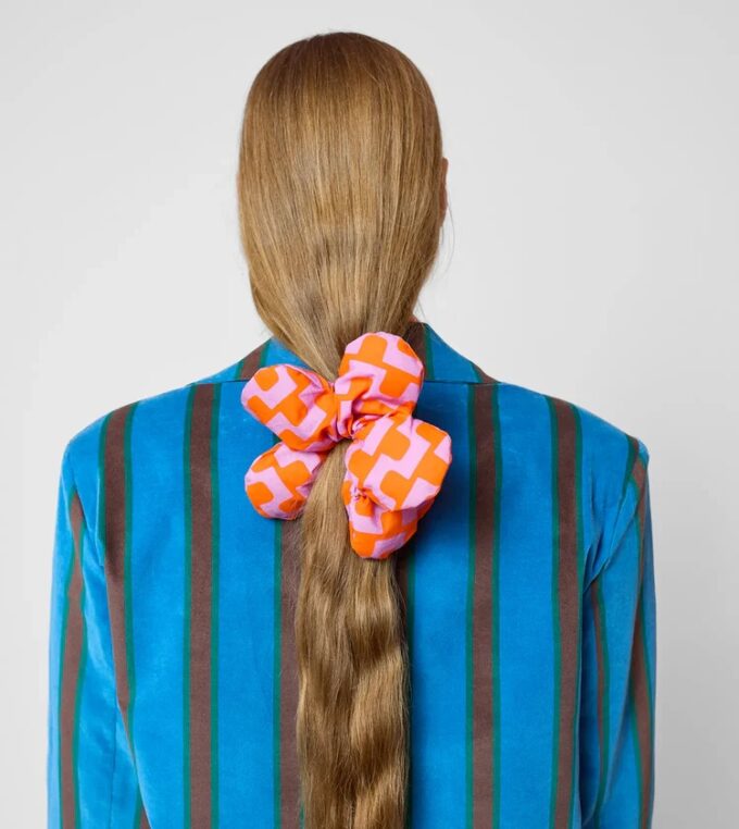 Scrunchie Chain all Over Flower