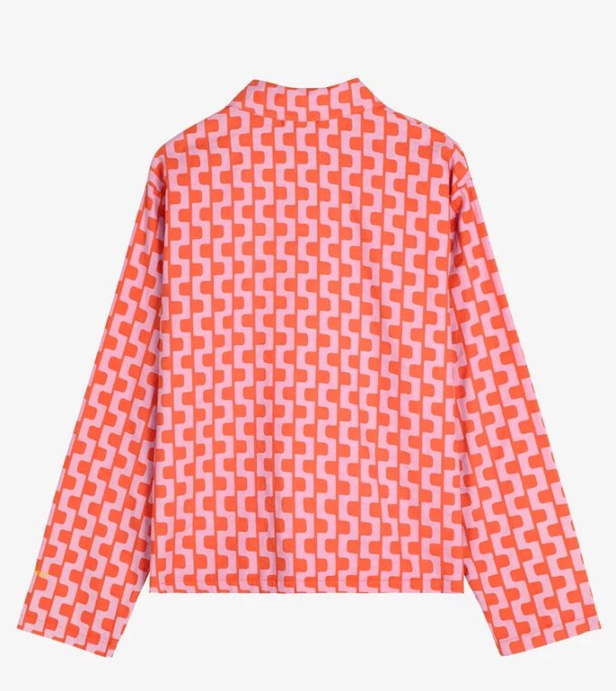 Koszula Purple Printed