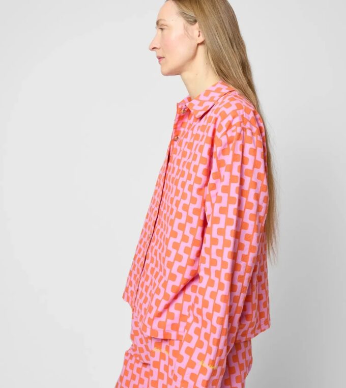 Koszula Purple Printed