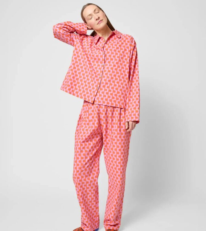 Koszula Purple Printed