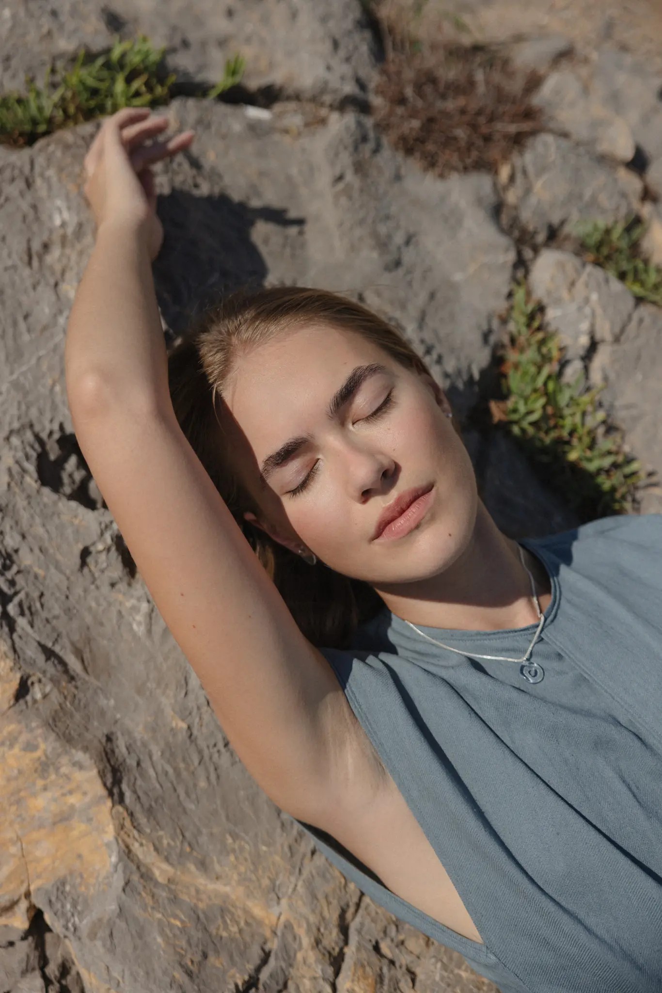 Naszyjnik Krąg srebrny - obrazek 3