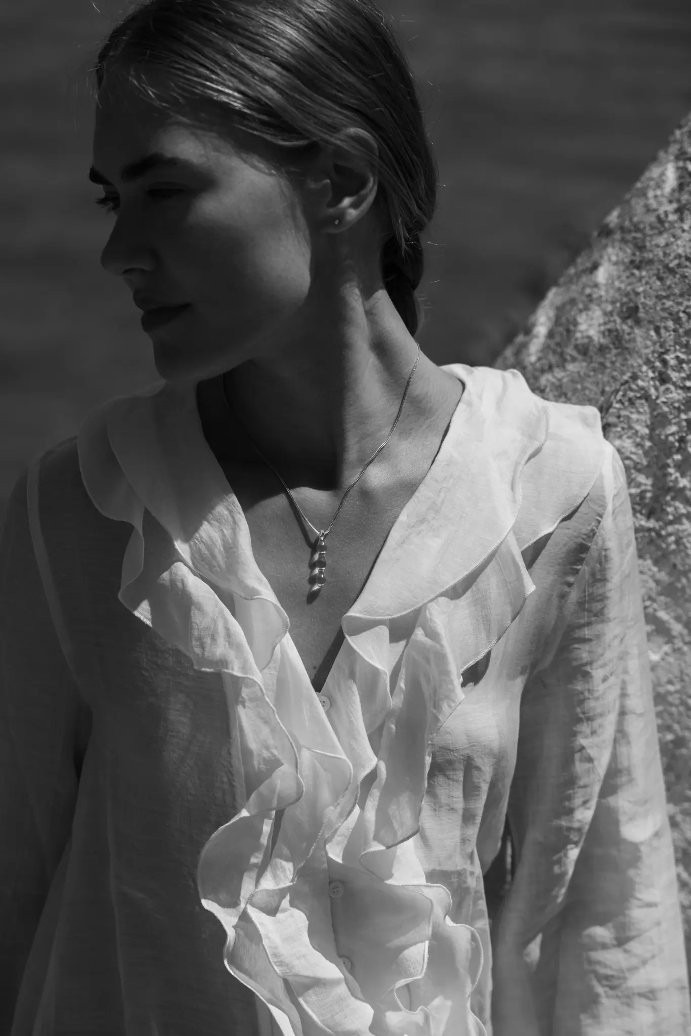 Naszyjnik Sople pozłacany - obrazek 3