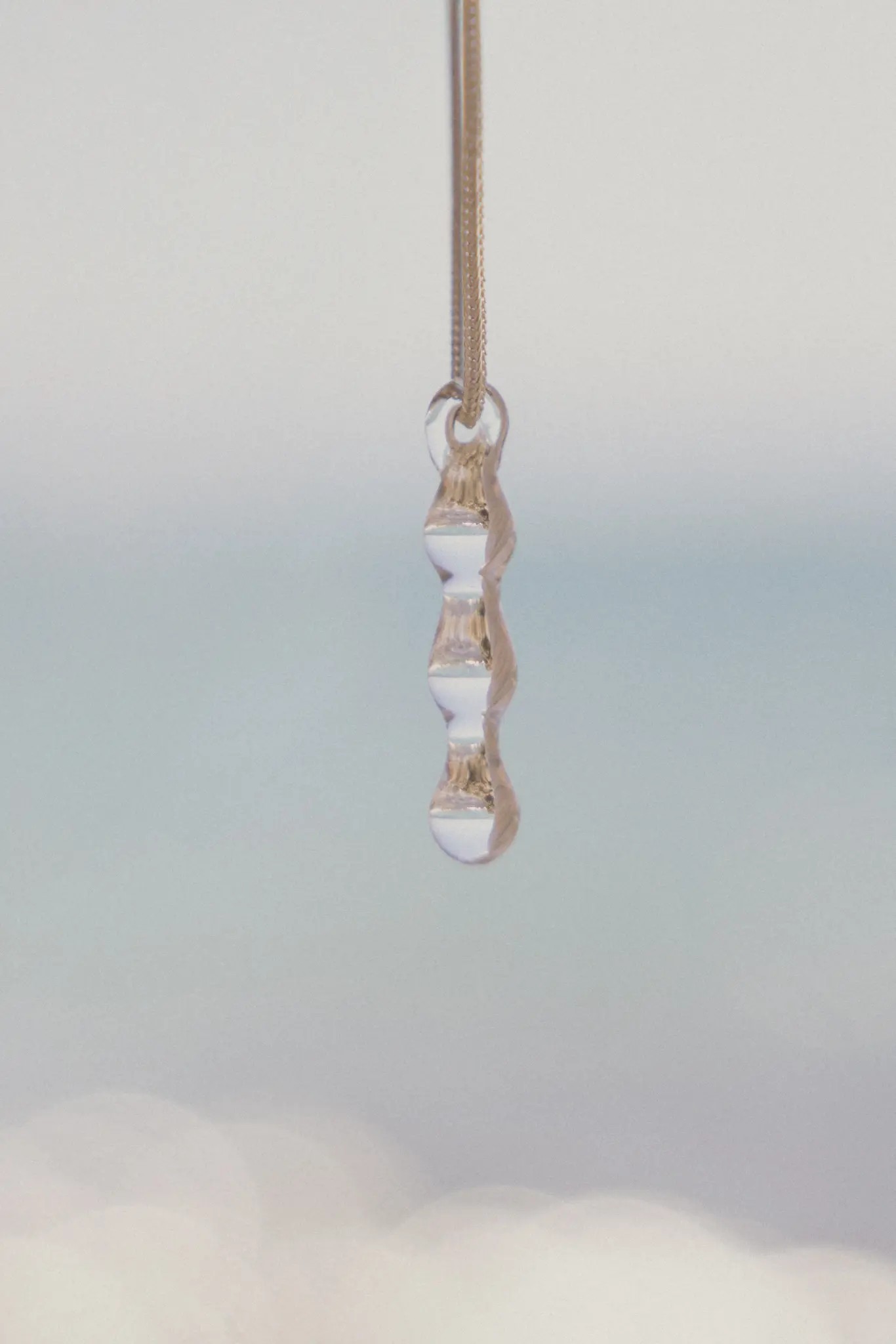 Naszyjnik Sople pozłacany - obrazek 4