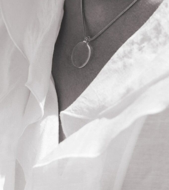 Naszyjnik Tafla pozłacany