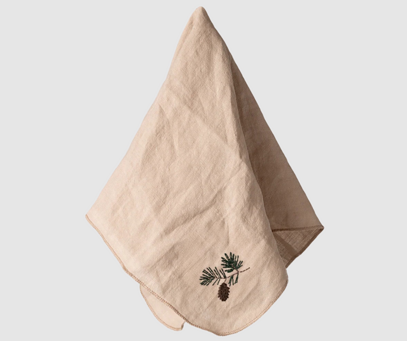 Świąteczna serwetka Pine cone - obrazek 2