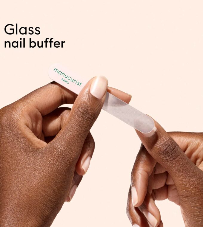 Zestaw szklanych akcesoriów do paznokci Let's Prep!