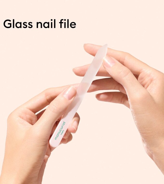 Zestaw szklanych akcesoriów do paznokci Let's Prep!