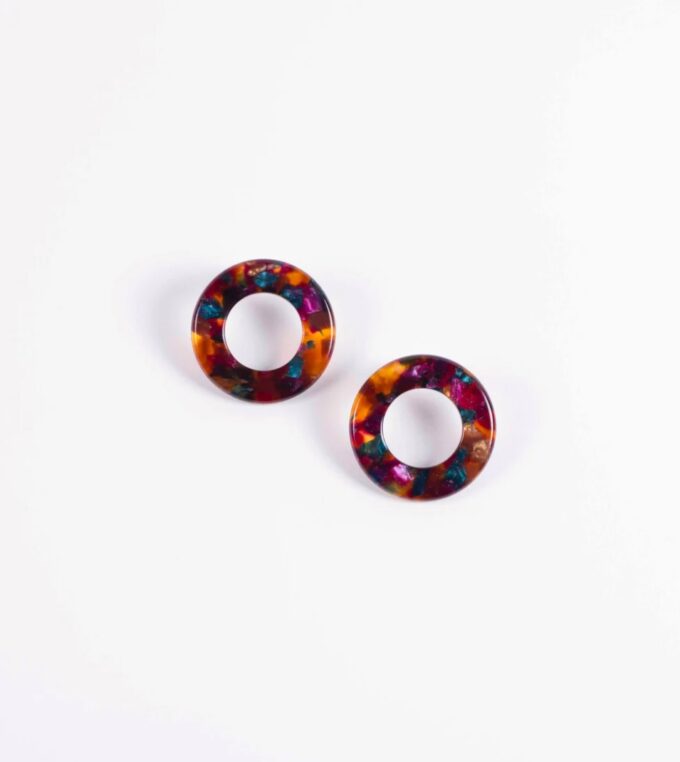 Kolczyki Daisy Blossom