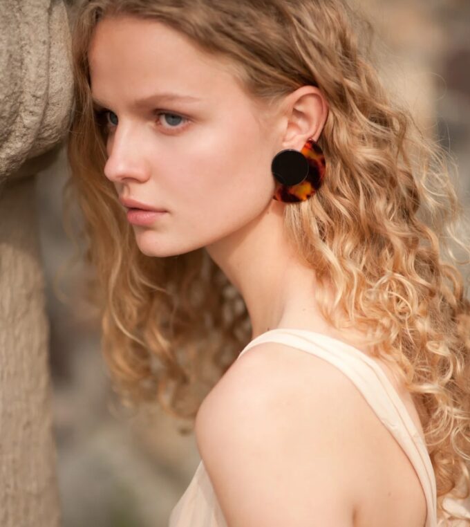 Kolczyki Marigold Blue Sky