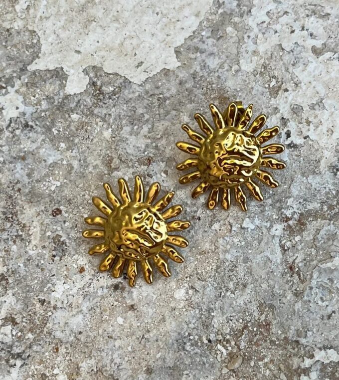 Kolczyki SUN