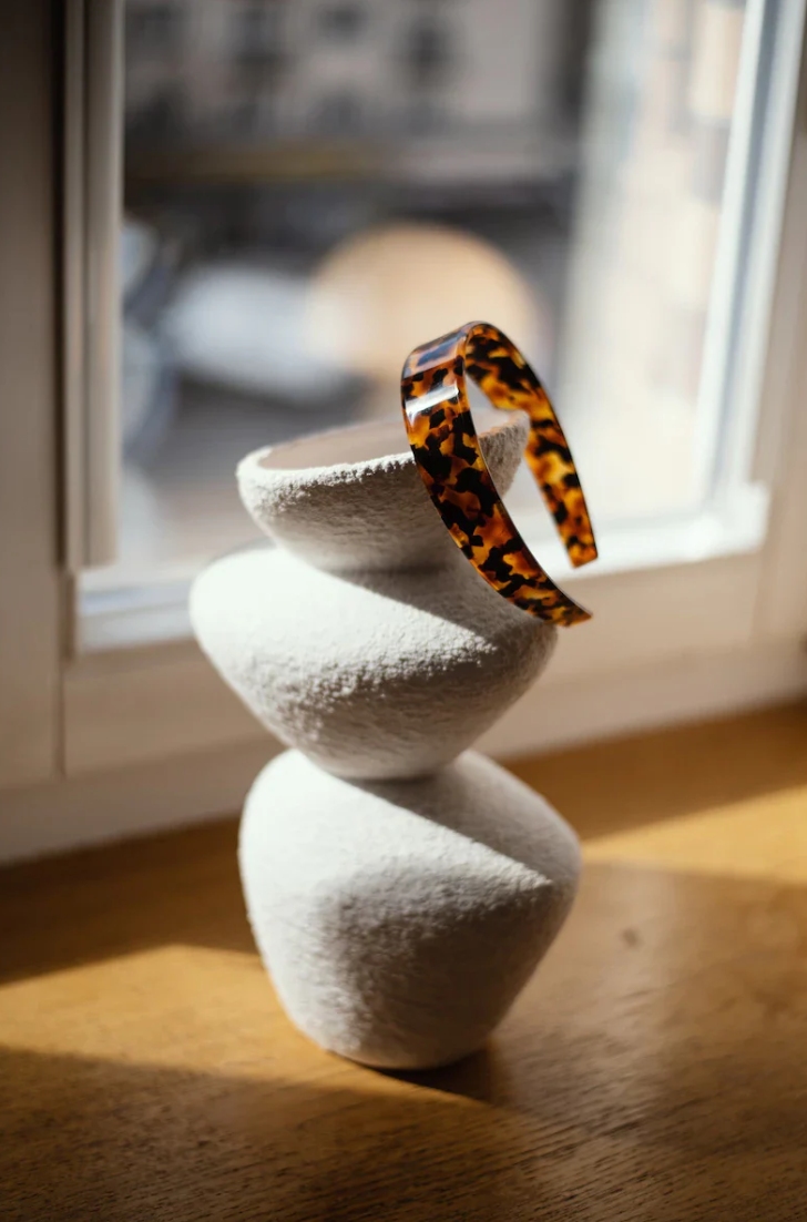 Opaska Classic White Tortoise - obrazek 3