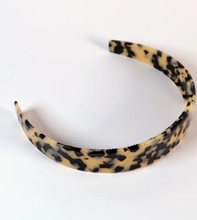 Opaska Classic White Tortoise