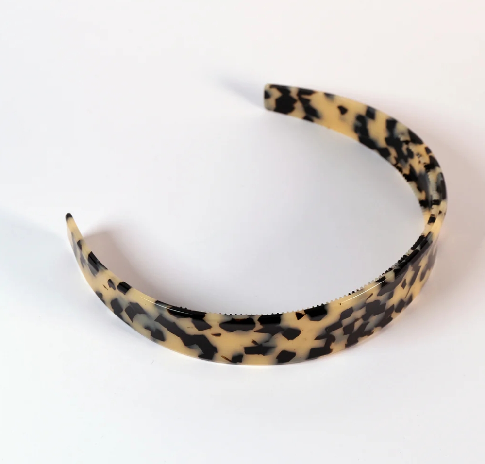 Opaska Classic White Tortoise