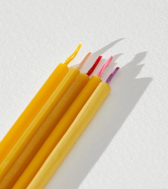 Świeczki urodzinowe 5 szt.