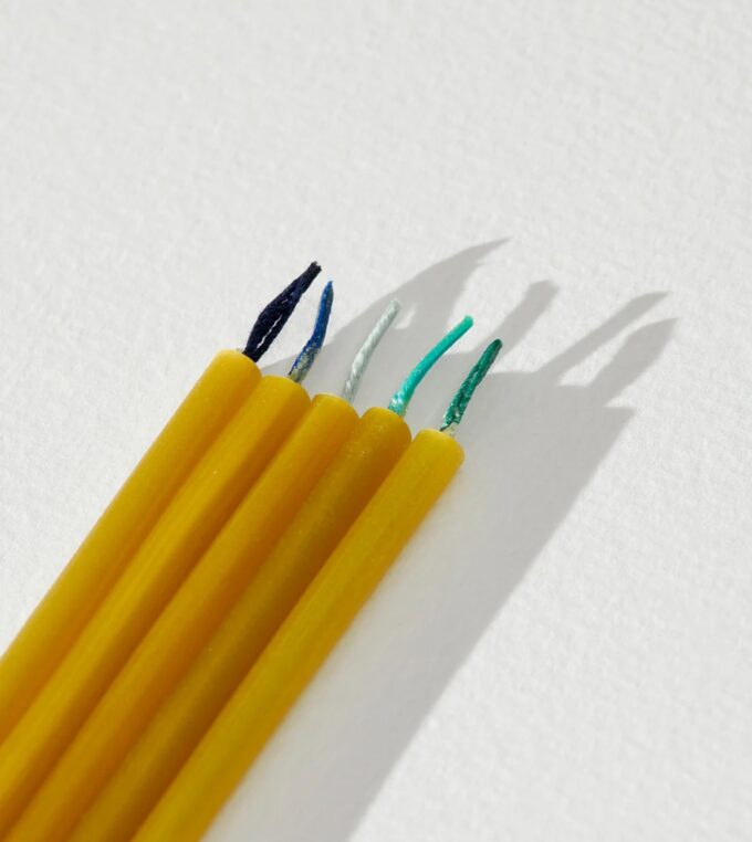 Świeczki urodzinowe 5 szt.