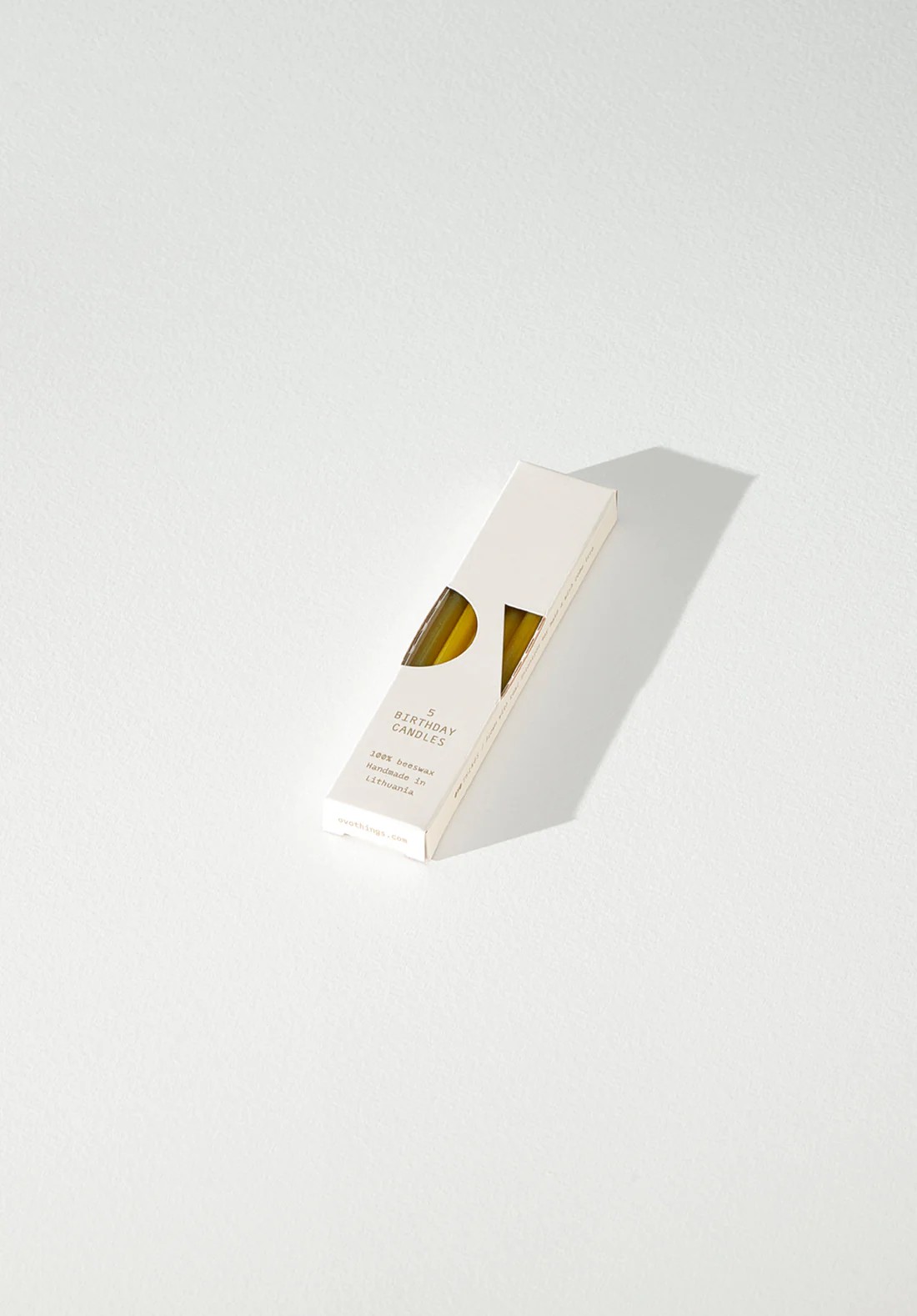 Świeczki urodzinowe 5 szt. - obrazek 3