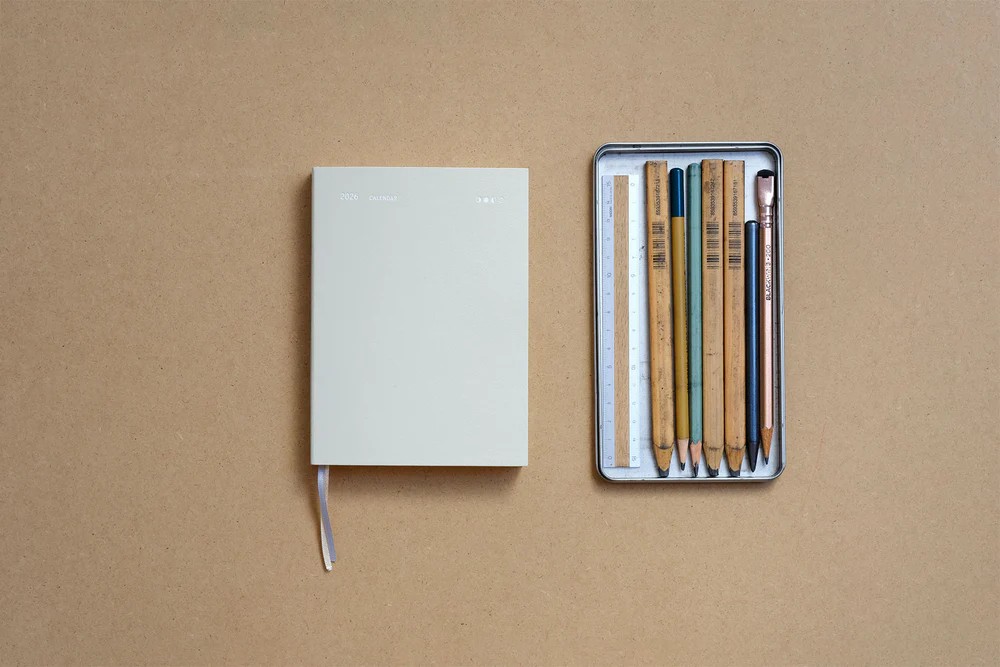 Kalendarz dzienny Everyday 2026 cotton - obrazek 2