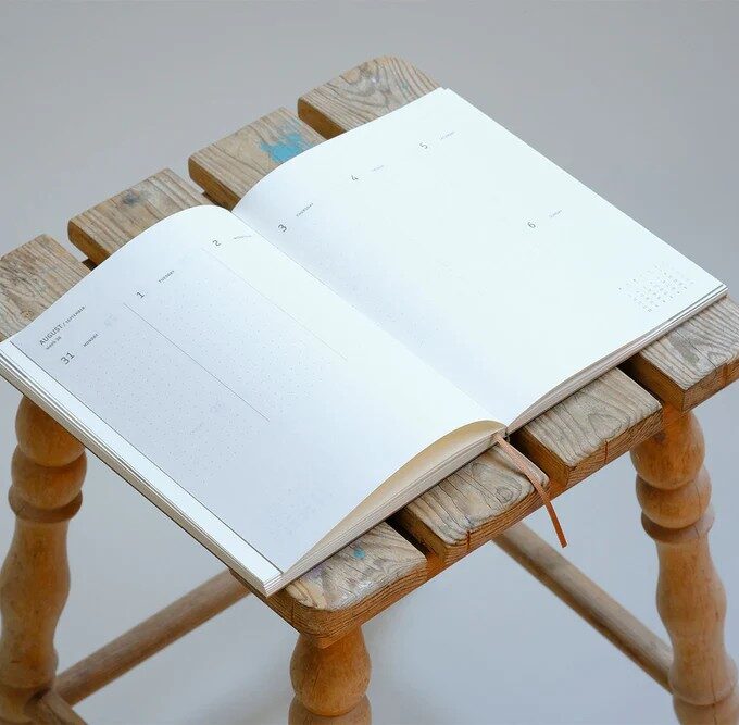 Kalendarz Klasyk MMXXVI czarny