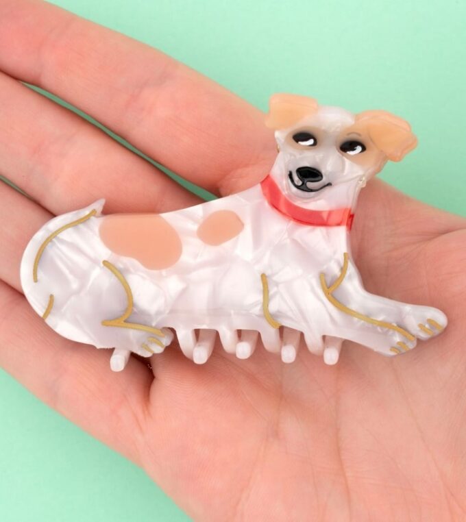 Klamra do włosów Jack Russel