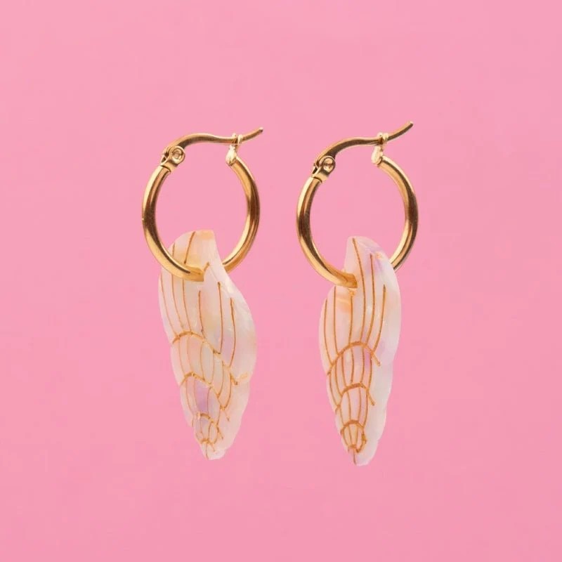 Kolczyki Muszelki - obrazek 2