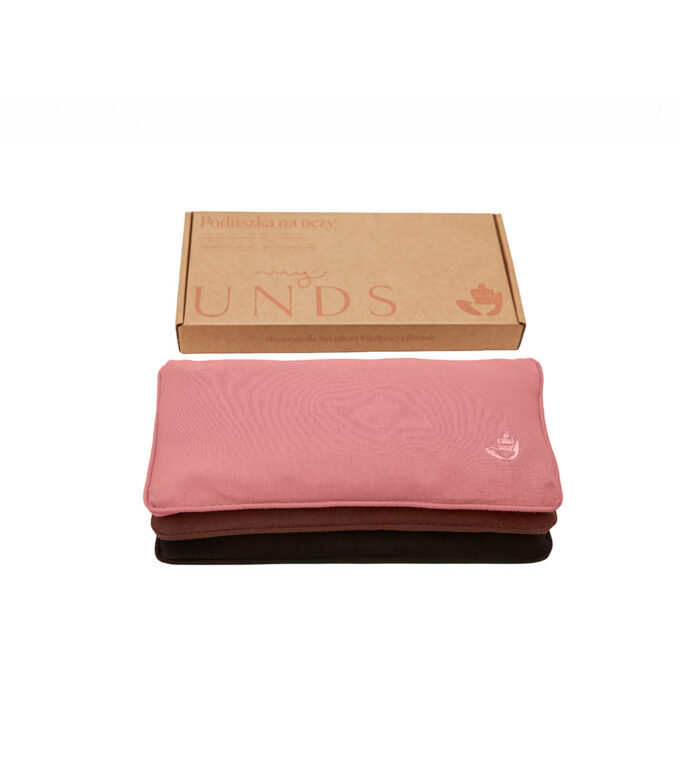 Poduszka na oczy z lawendą Czarna My Unds