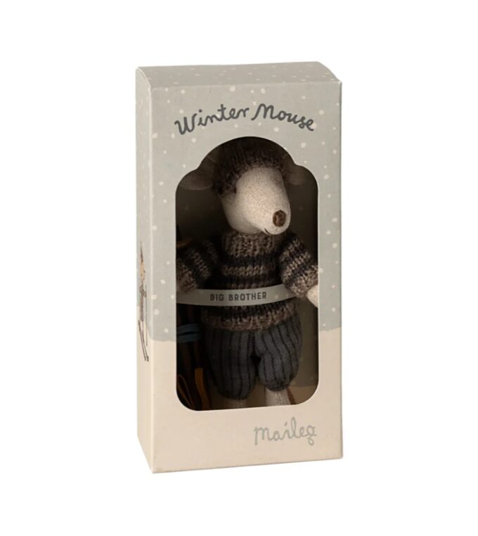 Myszka narciarz Big Brother Grey