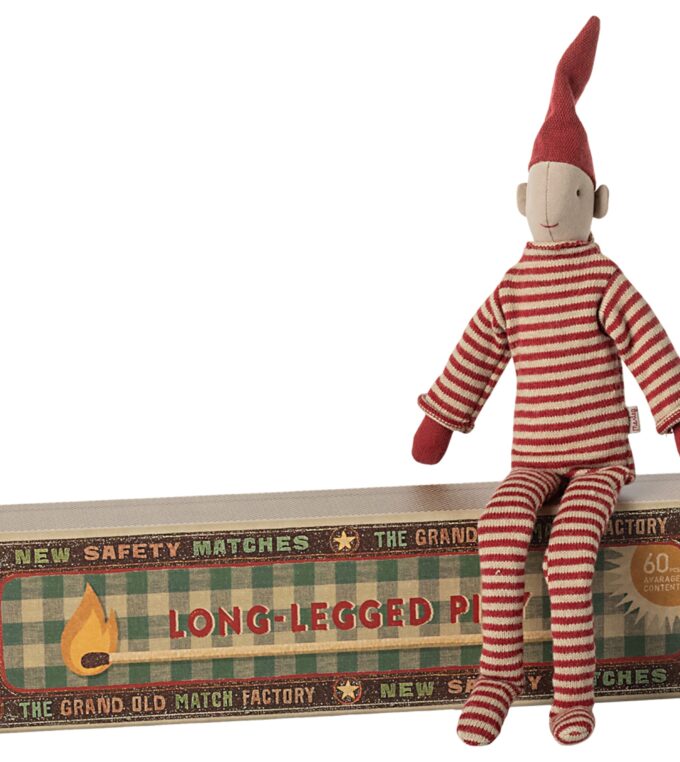 Skrzat Pixy Long Legged w pudełku po zapałkach