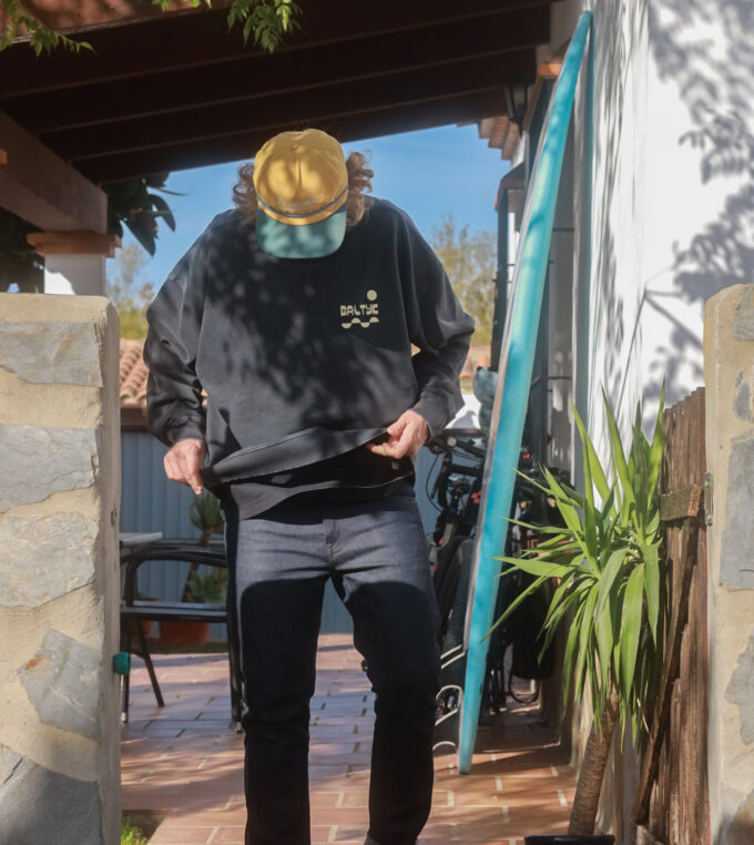 Bluza oversize Bałtyk