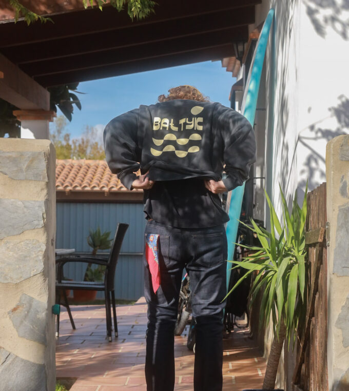 Bluza oversize Bałtyk