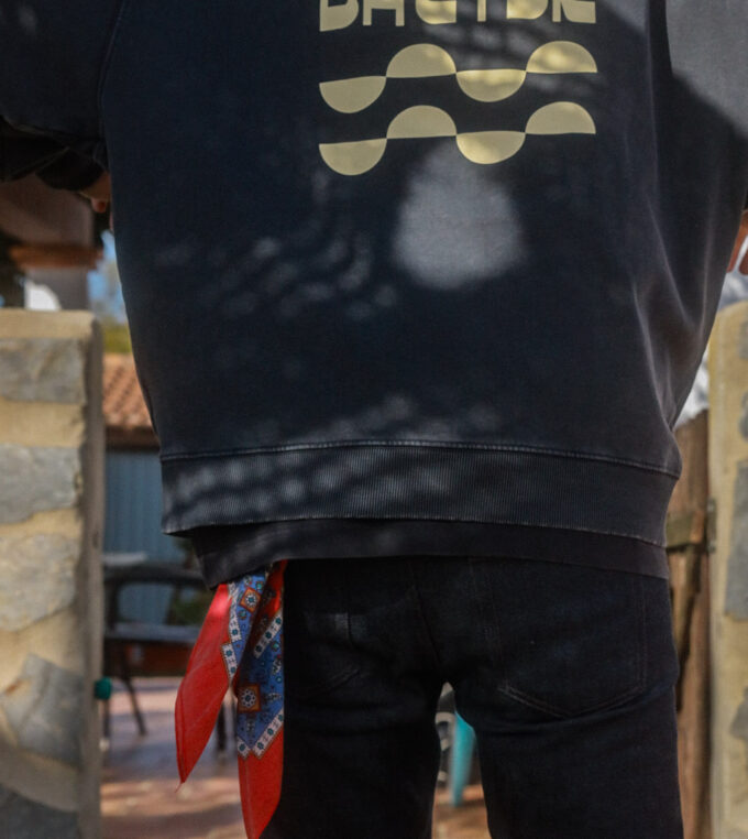 Bluza oversize Bałtyk